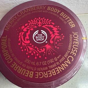 The Body Shop Merry Cranberry Body Butter